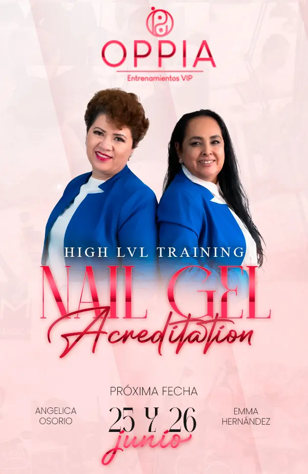 Nail Gel Acreditation